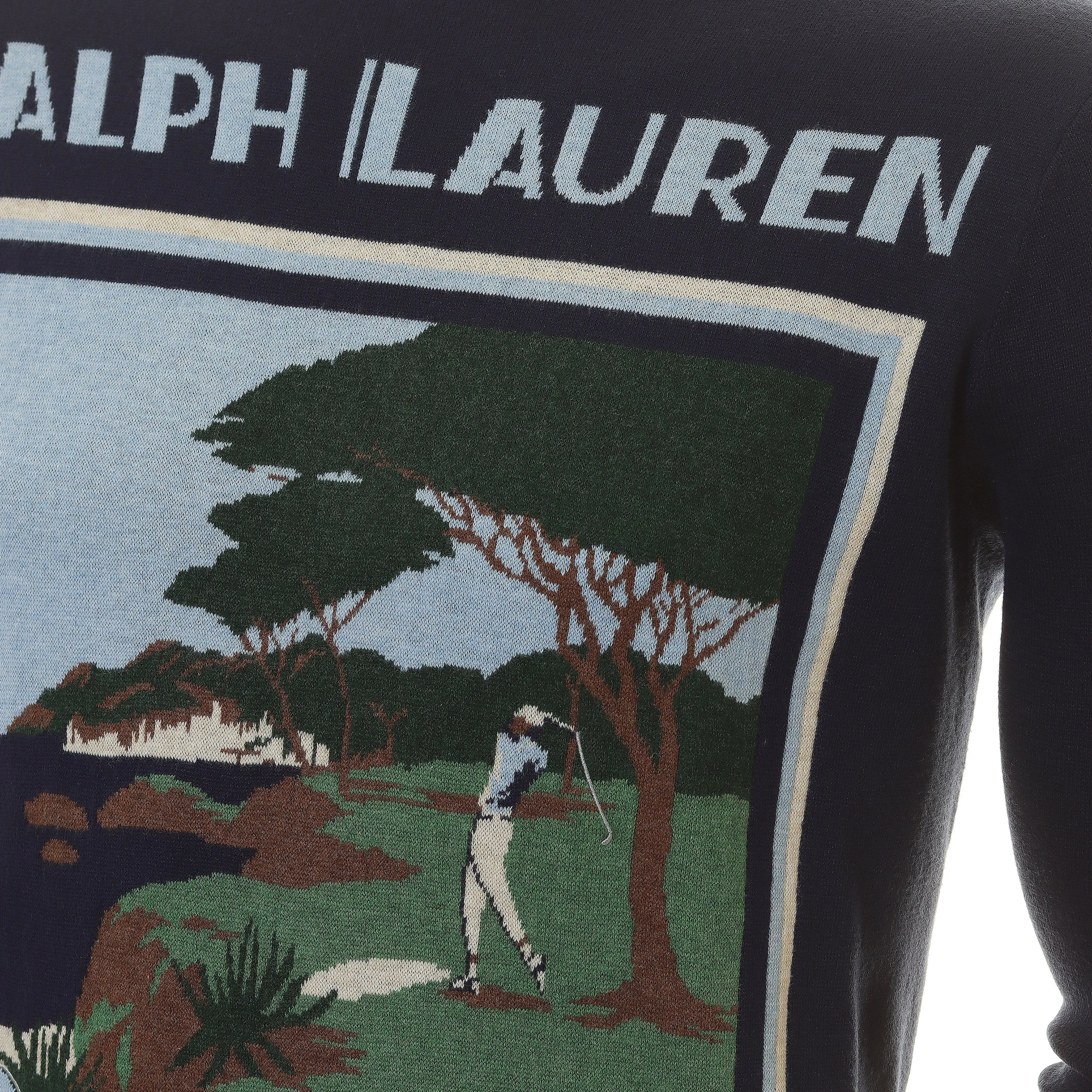 RLX Ralph Lauren Country Club Crew Sweater