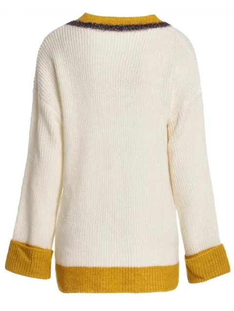 Romantic Chunky Cricket Sweater