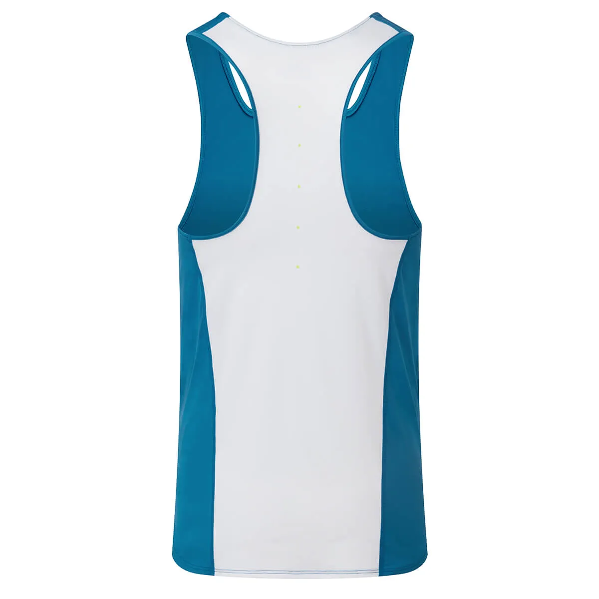 Ronhill Tech Revive Racer Vest Mens | Prussianblue/brtwhite