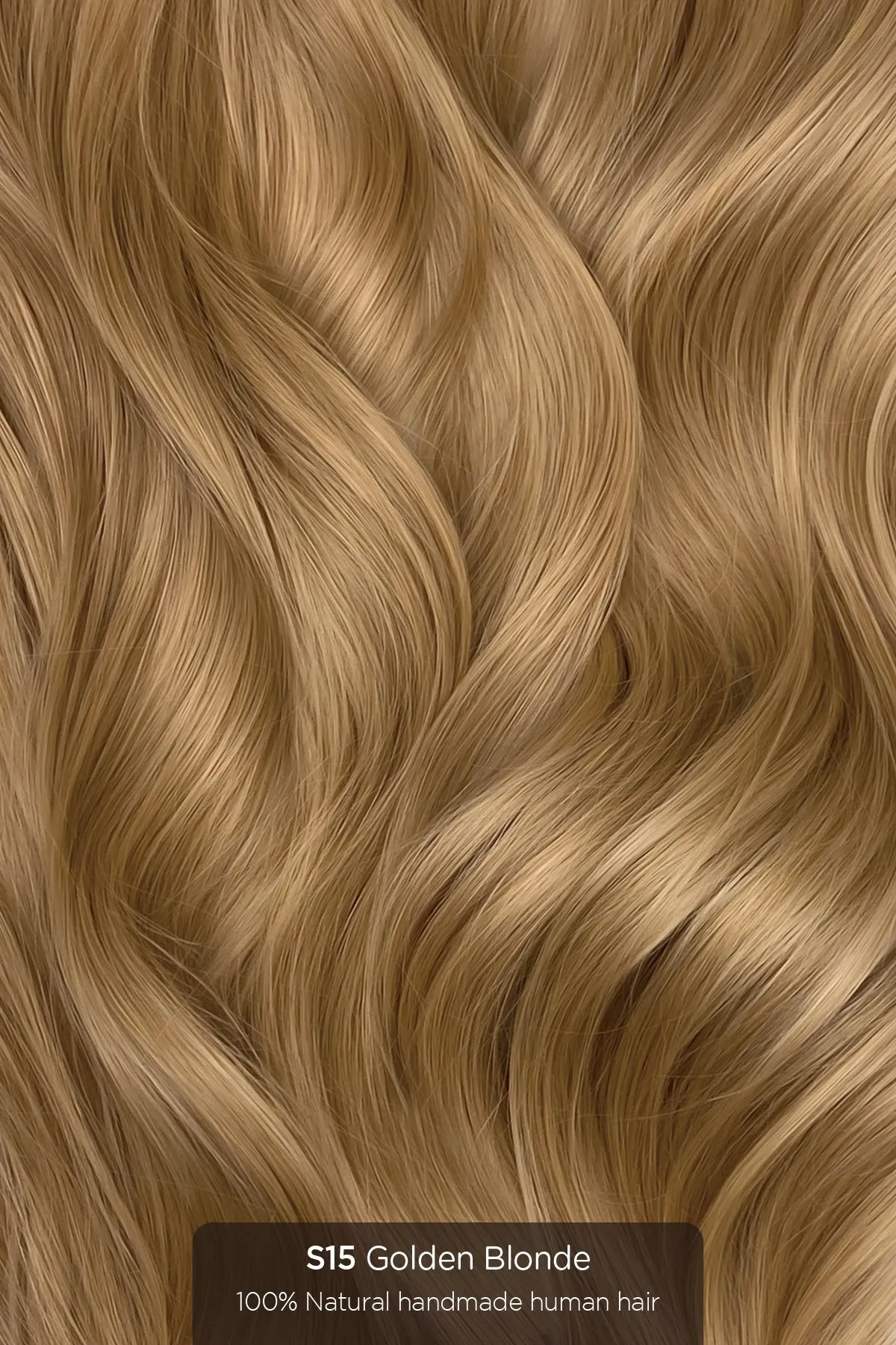 Root Two Tone Godiva - 20" Luxury Long Volume Topper Remy Human Hair Extension