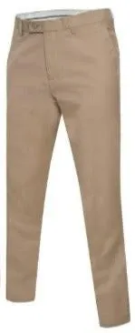 Royal Suit Beige Men's Slim-Fit 3pieces Suit with Vest