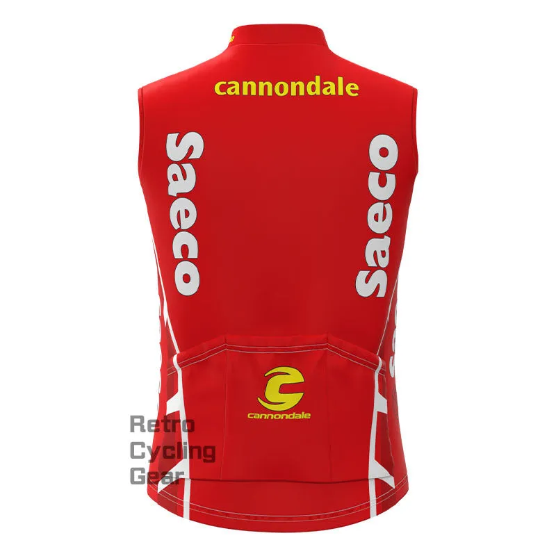 Saeco Retro Cycling Vest