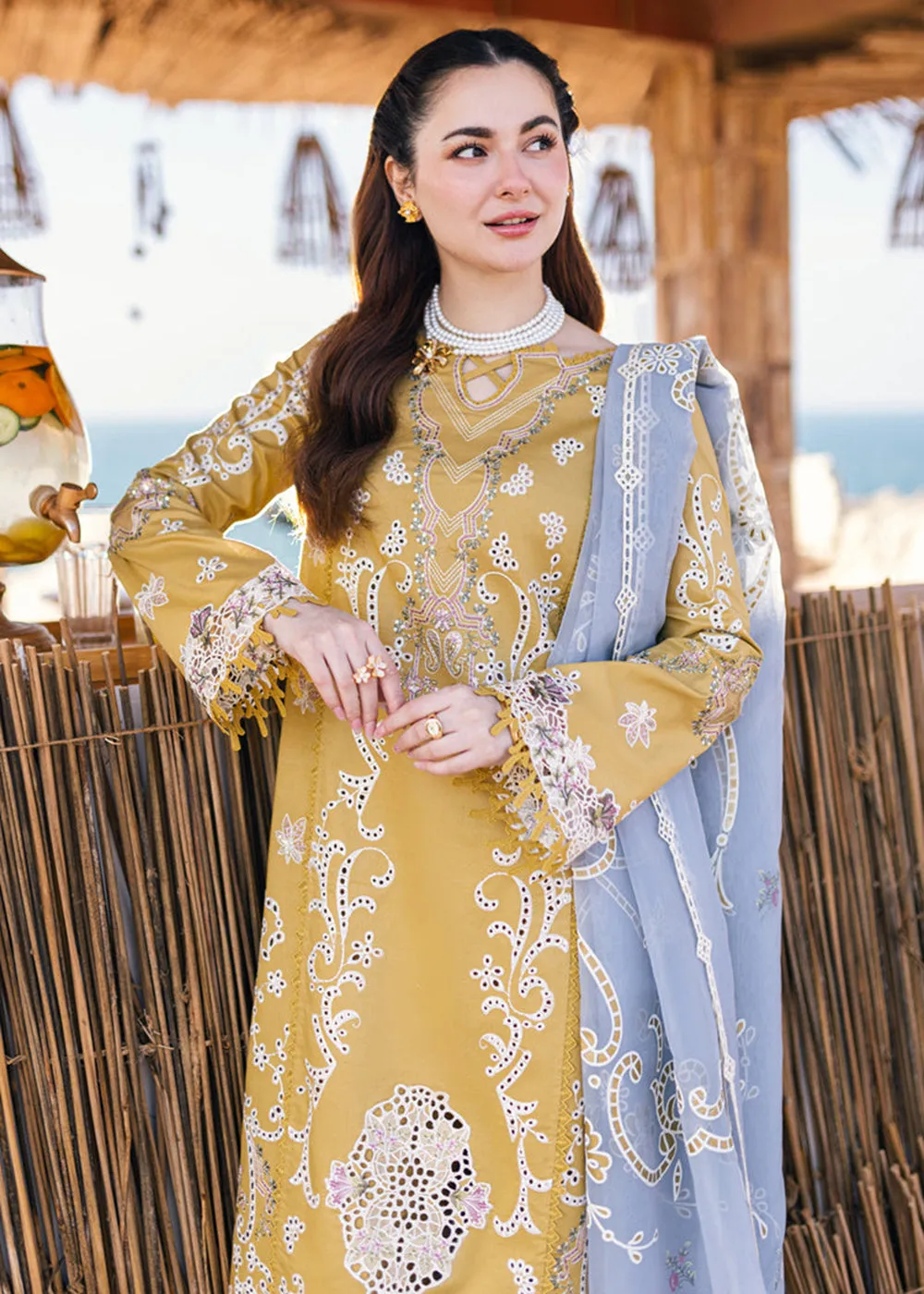 Sahil Kinare Luxury Lawn '24 by Qalamkar | FP-03 SELMA