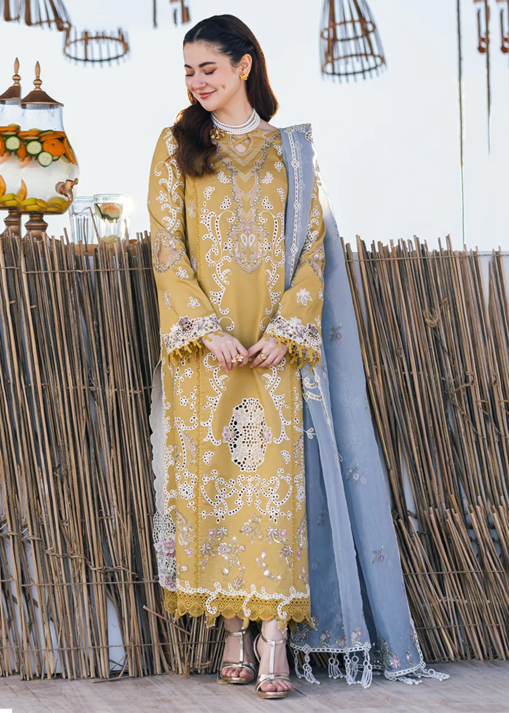 Sahil Kinare Luxury Lawn '24 by Qalamkar | FP-03 SELMA