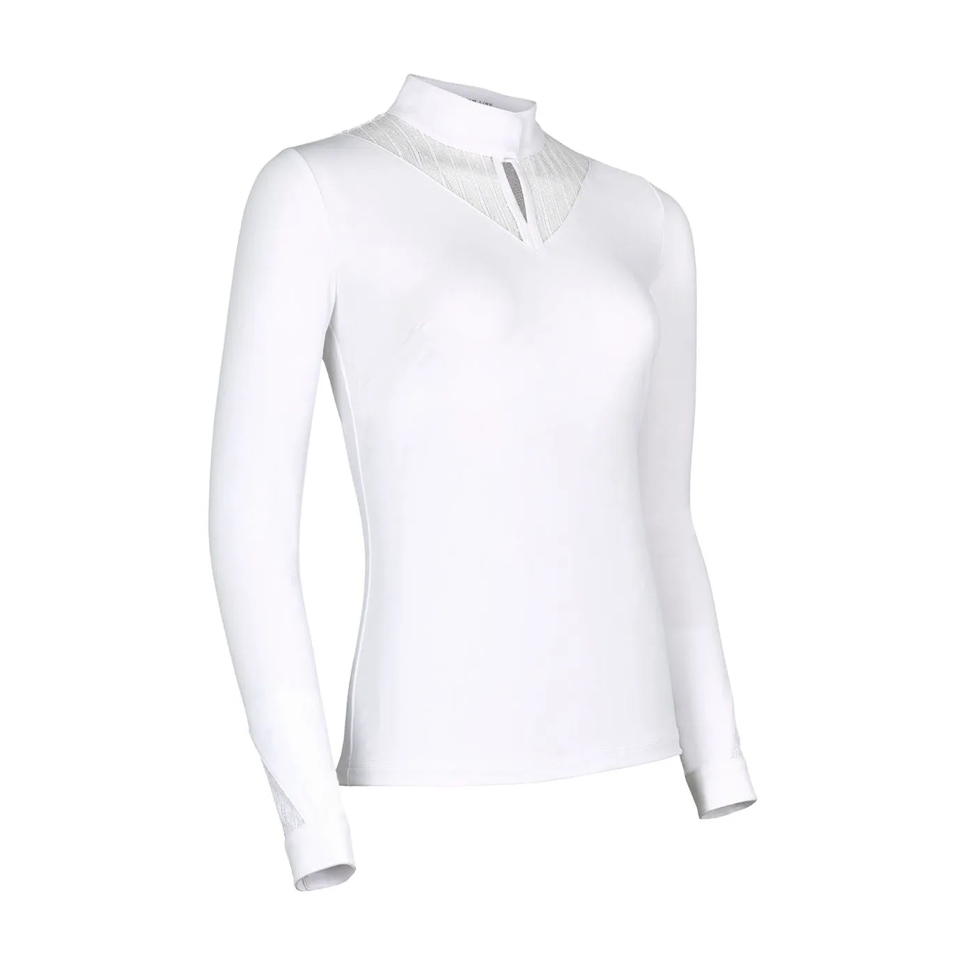 Samshield Beatrice Show Shirt - White