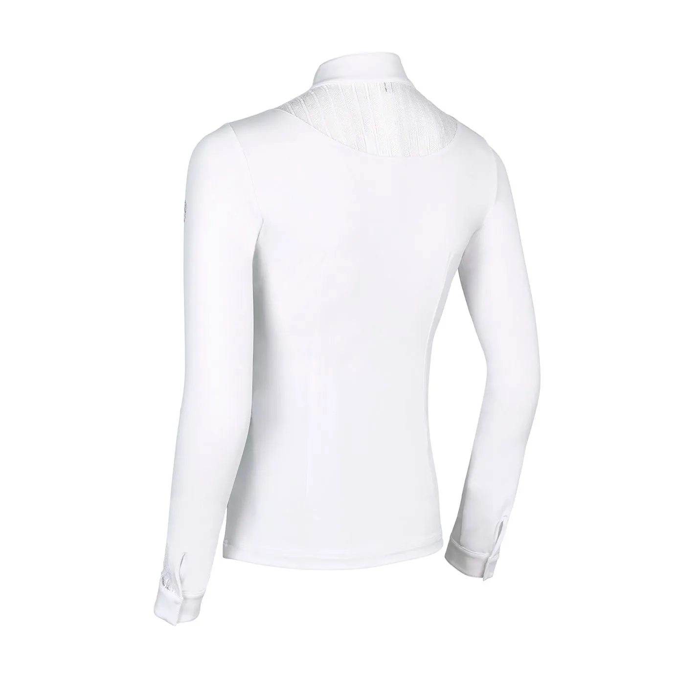 Samshield Beatrice Show Shirt - White