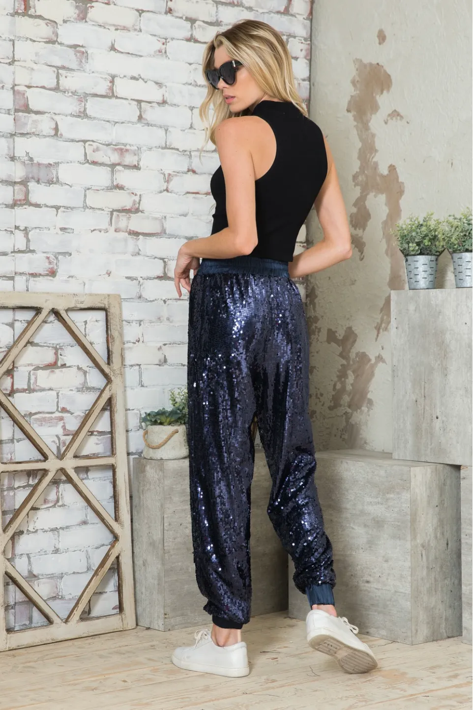 Sequin Lounge Pants