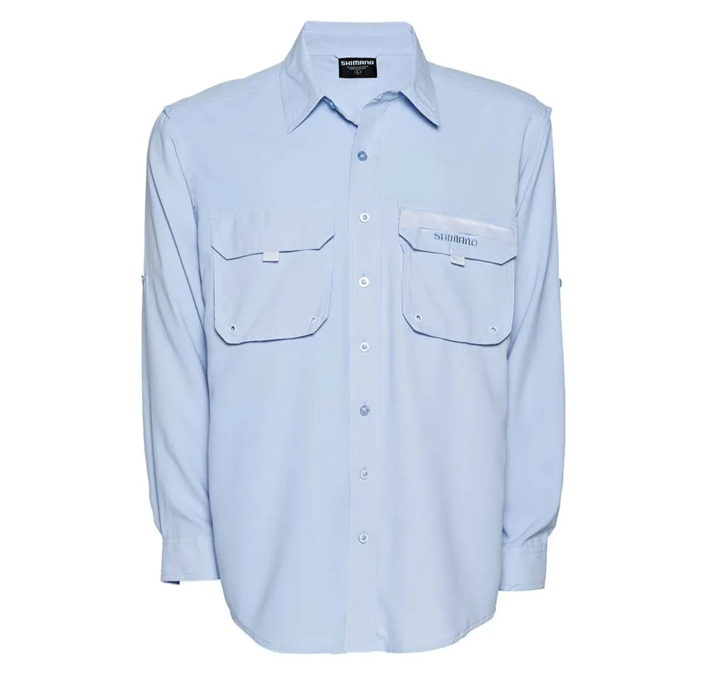 Shimano Vented Long Sleeve Shirt Skyway