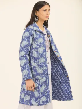 Shishir Saiya Quilted Reversible Jacket