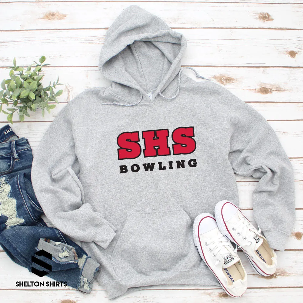 SHS Bowling Bold Hoodie Sweatshirt