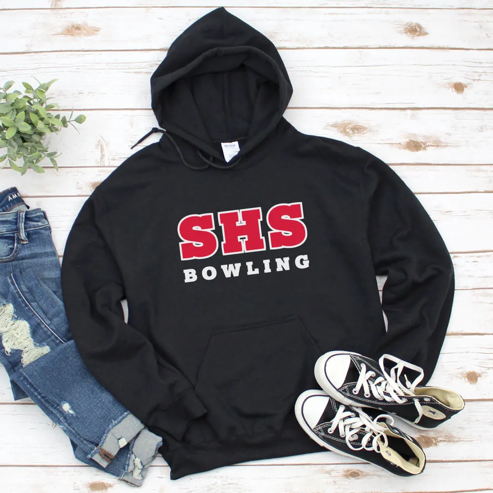 SHS Bowling Bold Hoodie Sweatshirt