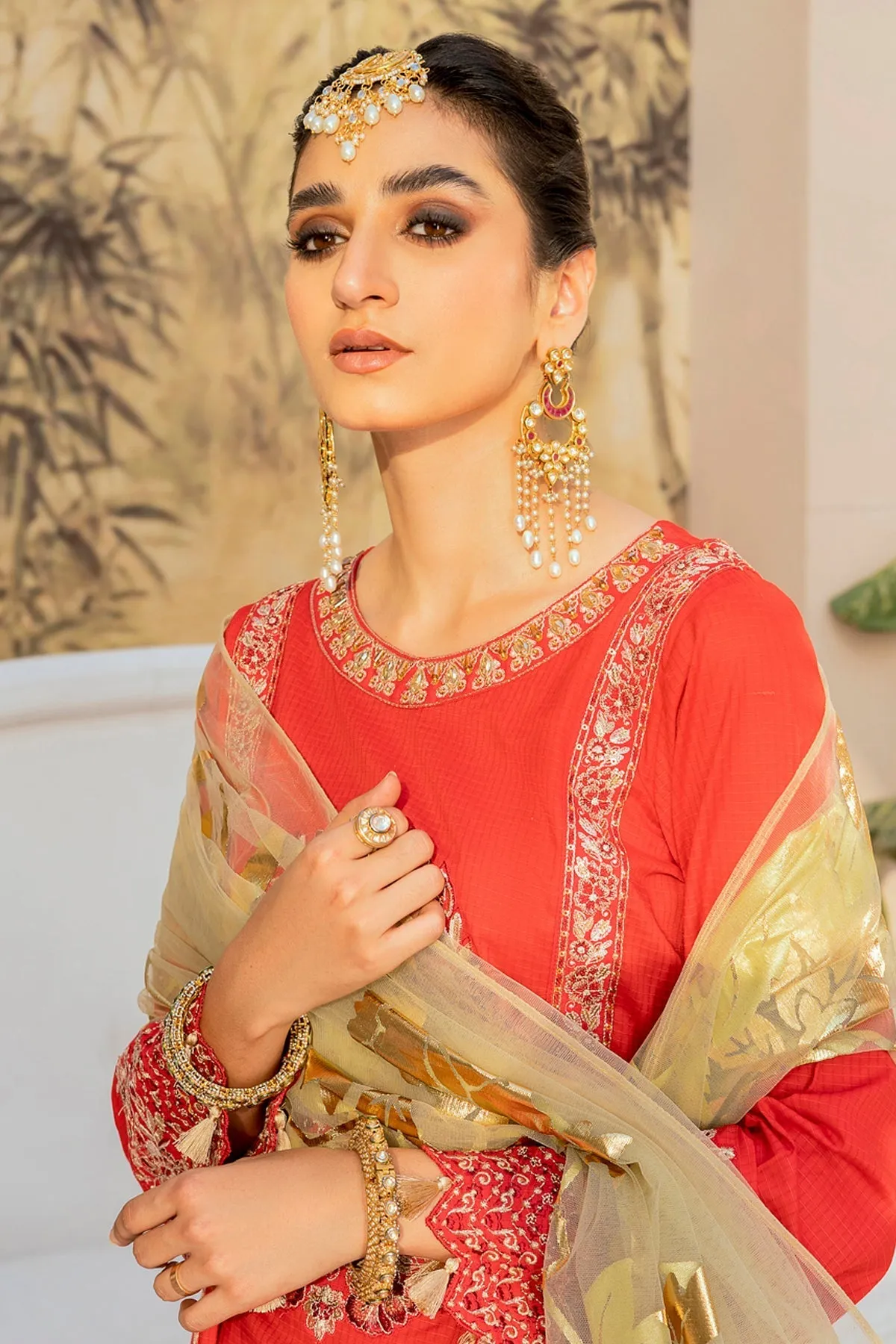 Shurooq Festive Luxury Pret Stitched Collection – Gulaab