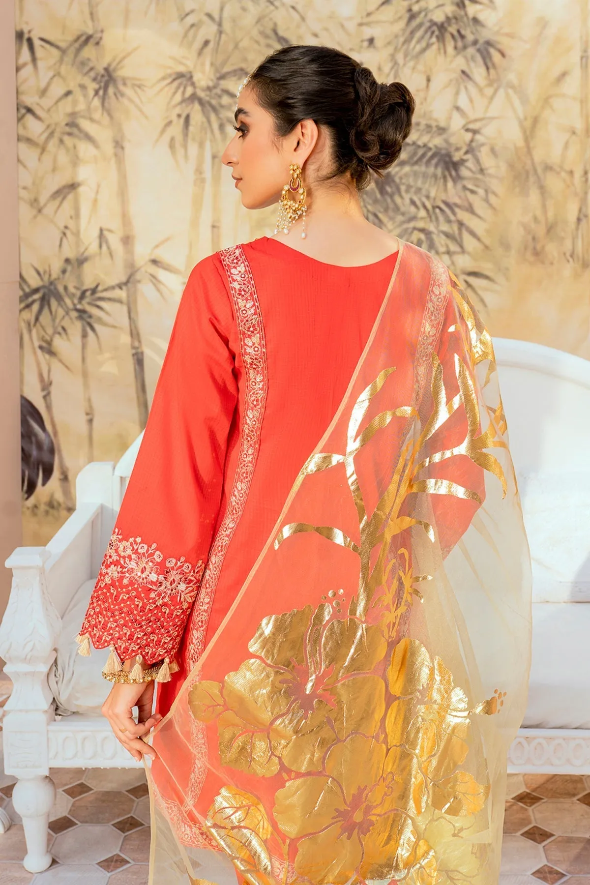 Shurooq Festive Luxury Pret Stitched Collection – Gulaab