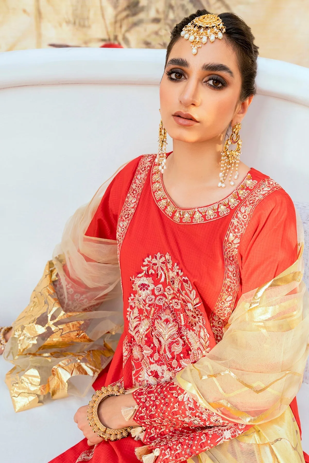 Shurooq Festive Luxury Pret Stitched Collection – Gulaab