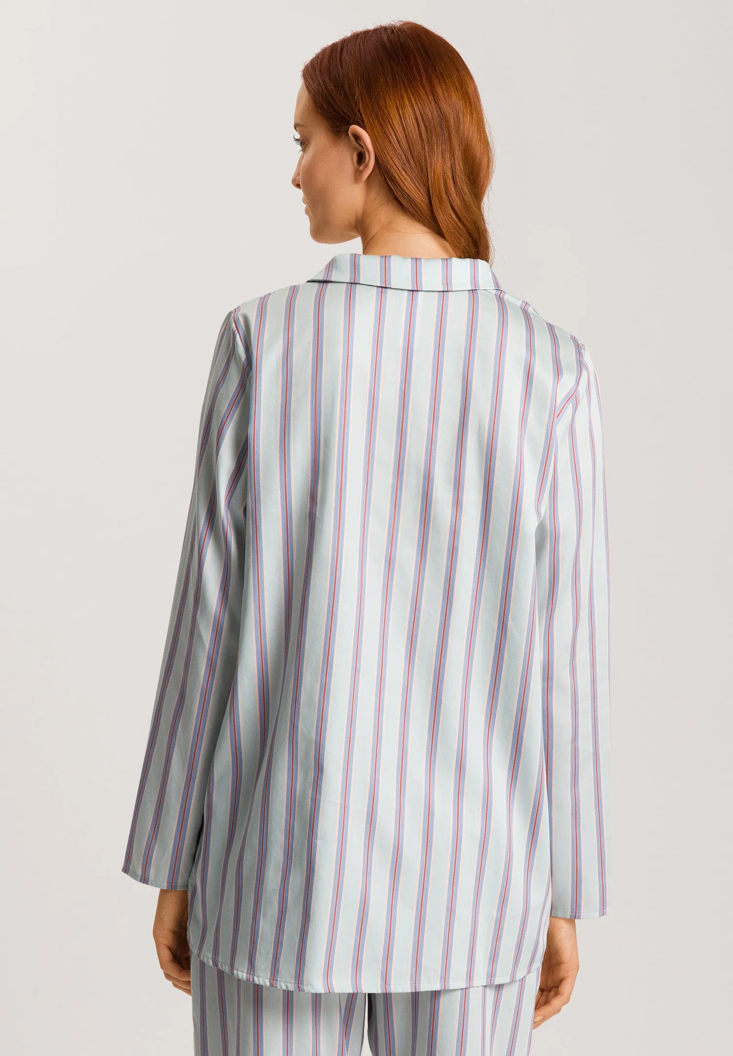 Sleep And Lounge Long Sleeve Bigshirt | Balanced Stripe 74849-2164