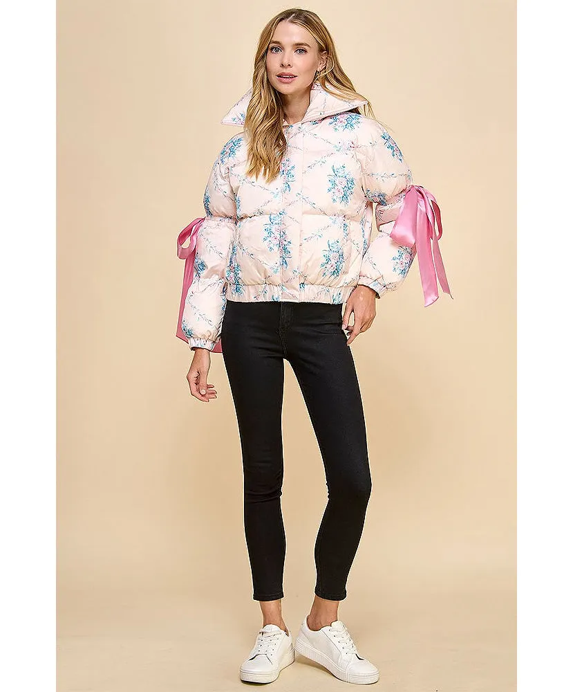 Southern Girl's Dream Puffer Jacket