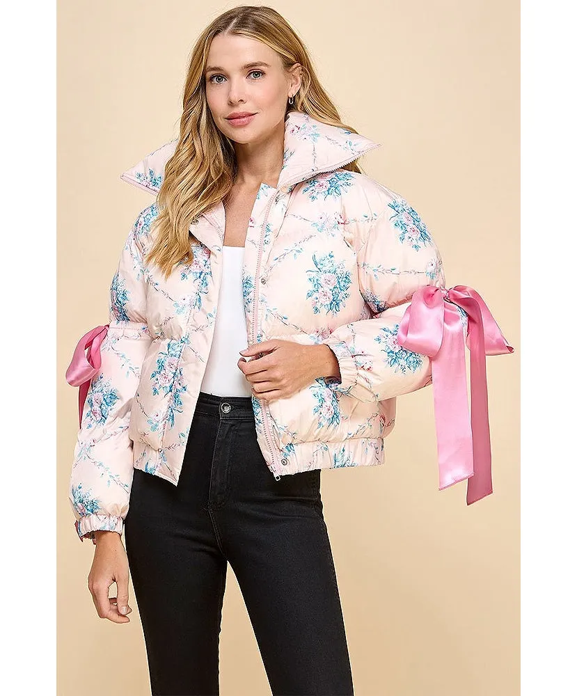 Southern Girl's Dream Puffer Jacket