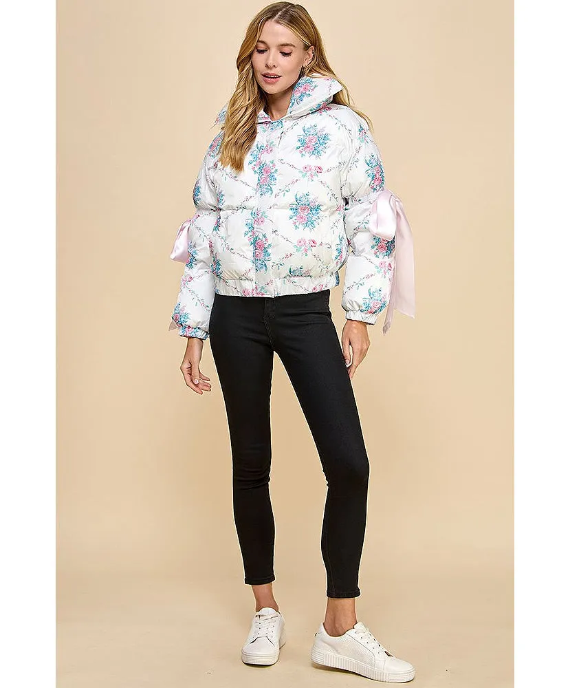 Southern Girl's Dream Puffer Jacket