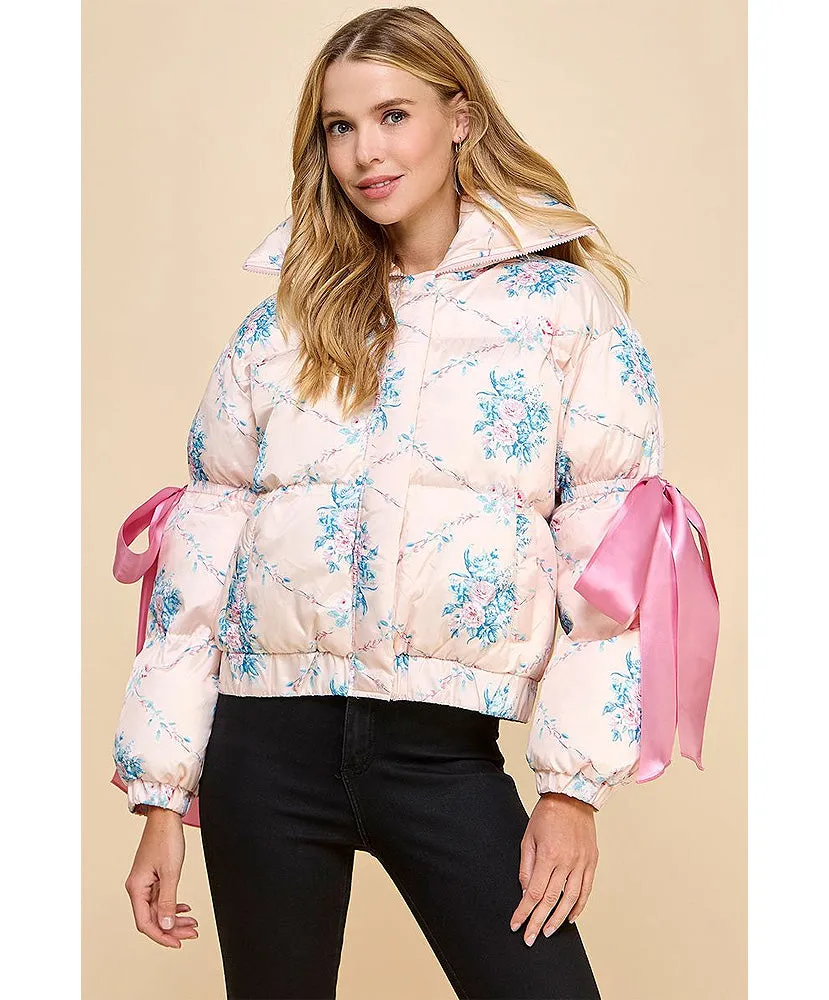 Southern Girl's Dream Puffer Jacket