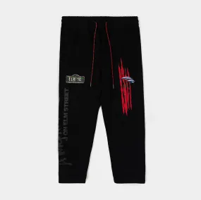 SP x Nightmare On Elm Street Springwood Joggers Mens Pants (Black/Red)