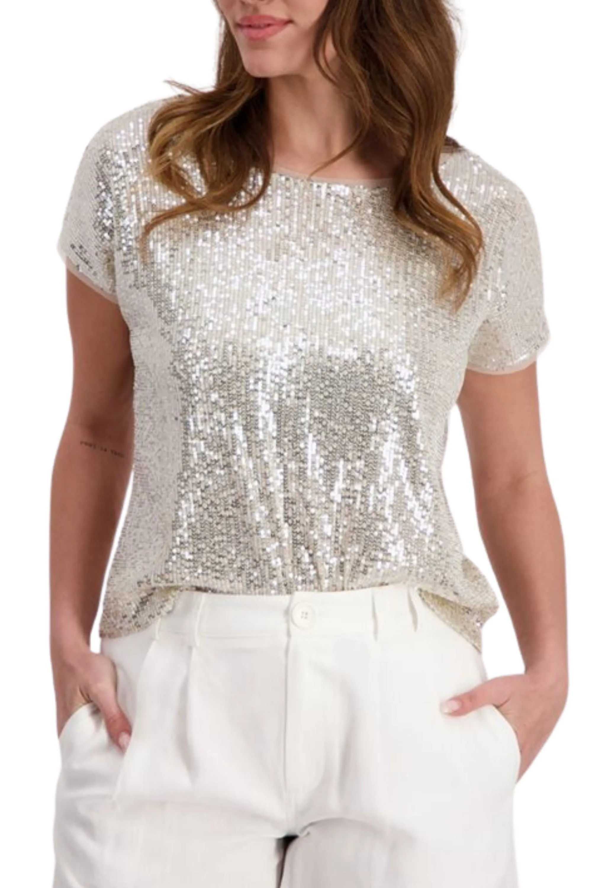 SPARKLE TEE - 408804MNR