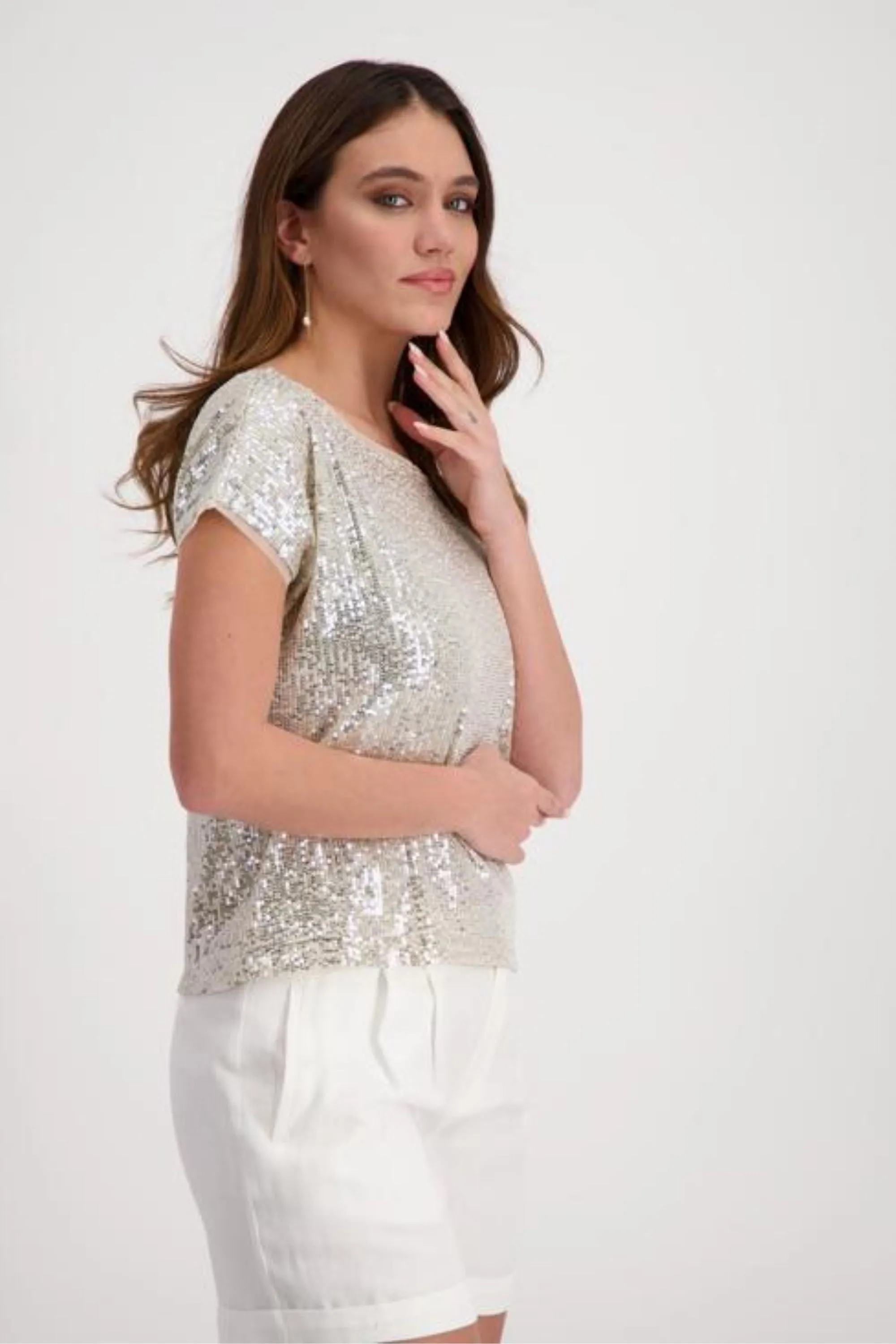 SPARKLE TEE - 408804MNR