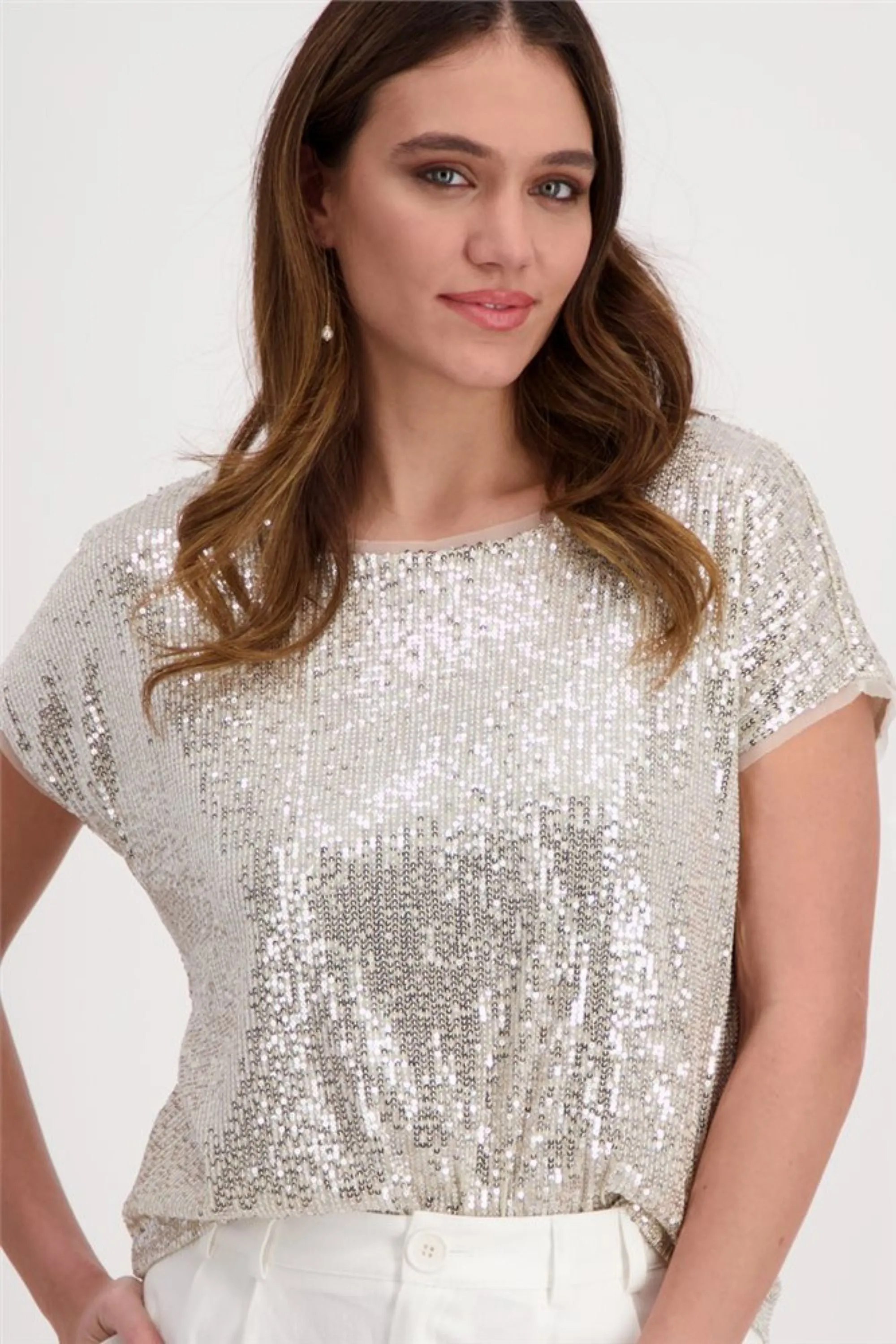 SPARKLE TEE - 408804MNR