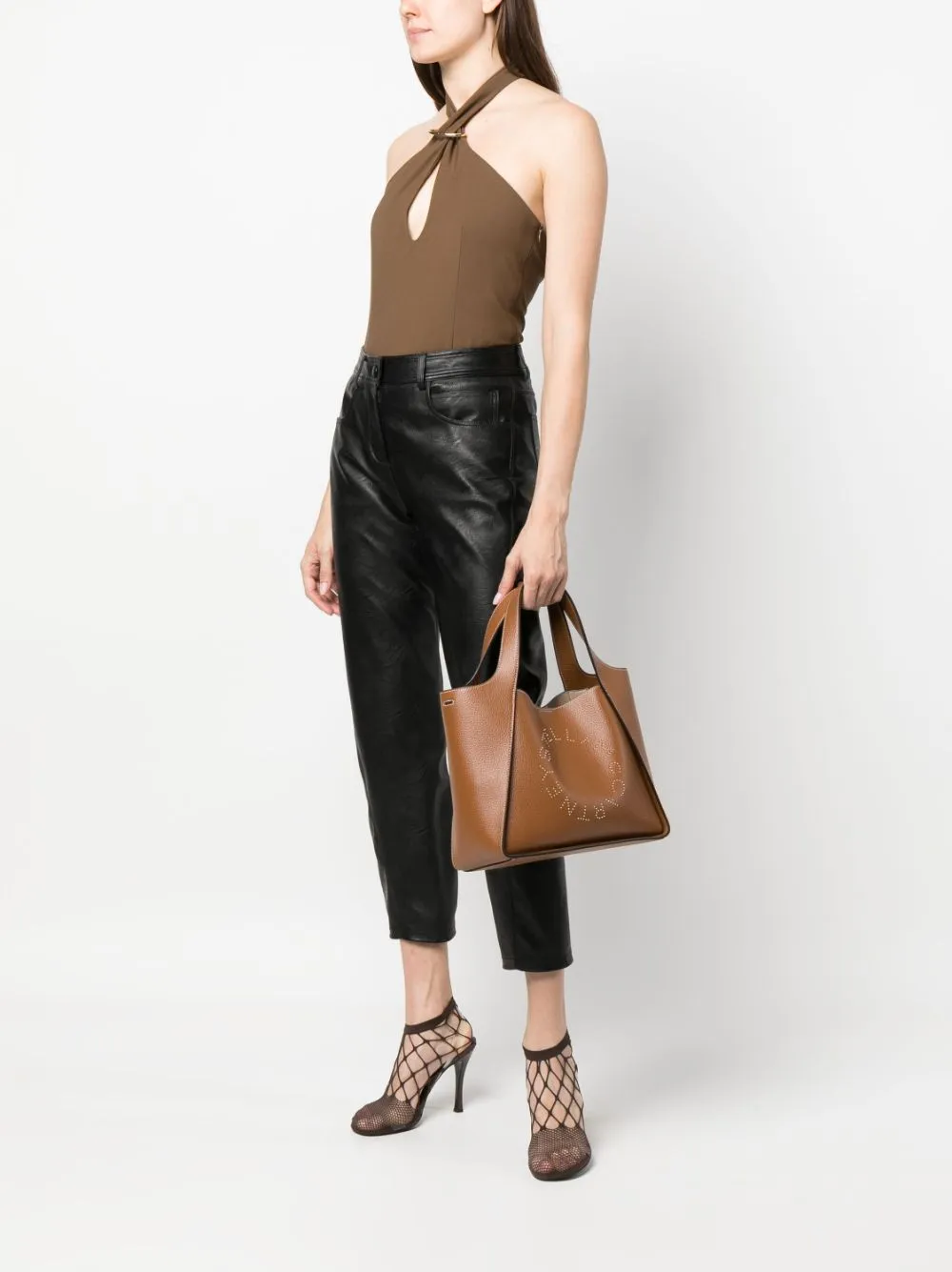 Stella McCartney Bags.. Leather Brown