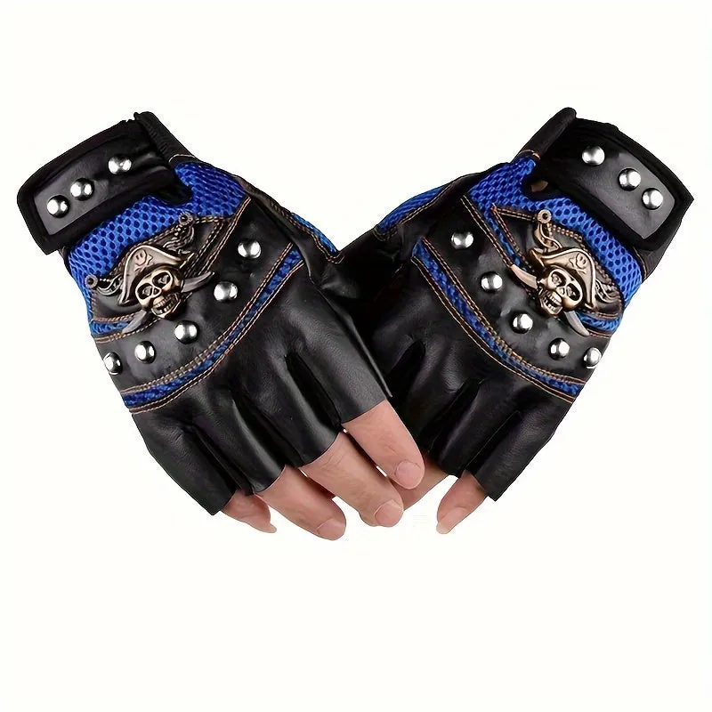 Stylish Halffinger Gloves for Men Perfect Gift Choice