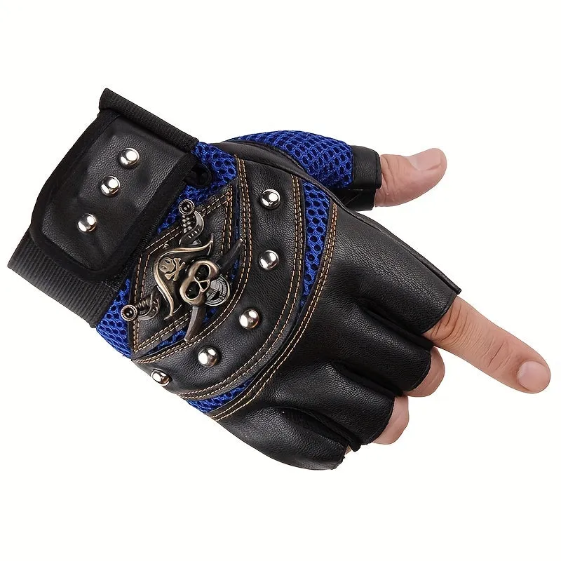 Stylish Halffinger Gloves for Men Perfect Gift Choice