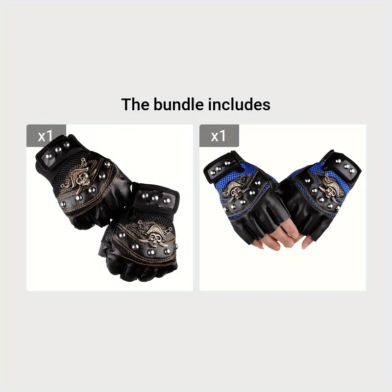 Stylish Halffinger Gloves for Men Perfect Gift Choice