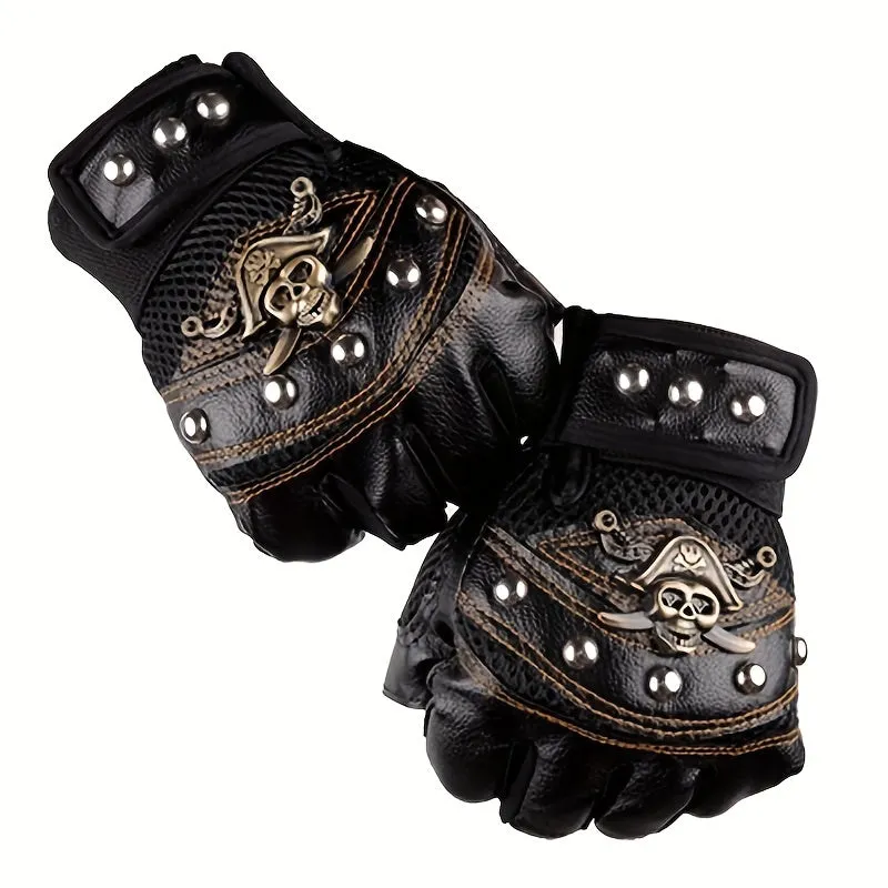 Stylish Halffinger Gloves for Men Perfect Gift Choice