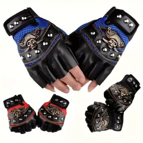 Stylish Halffinger Gloves for Men Perfect Gift Choice