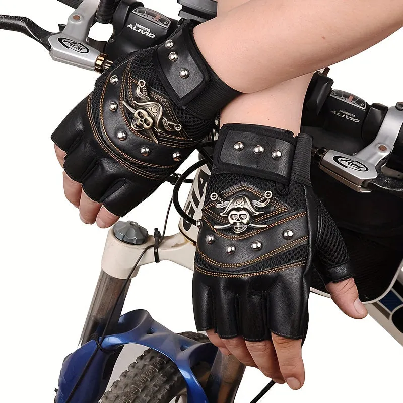 Stylish Halffinger Gloves for Men Perfect Gift Choice