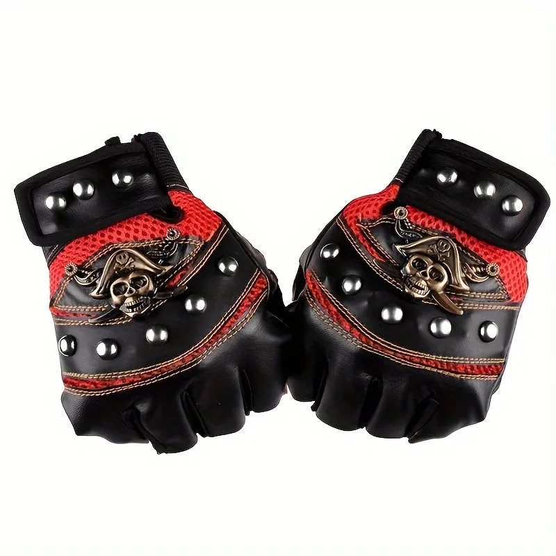 Stylish Halffinger Gloves for Men Perfect Gift Choice