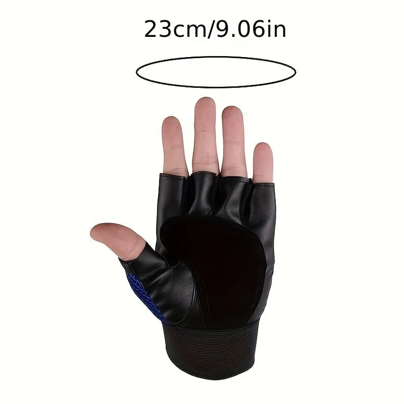 Stylish Halffinger Gloves for Men Perfect Gift Choice