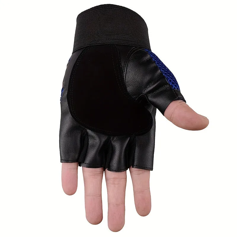 Stylish Halffinger Gloves for Men Perfect Gift Choice