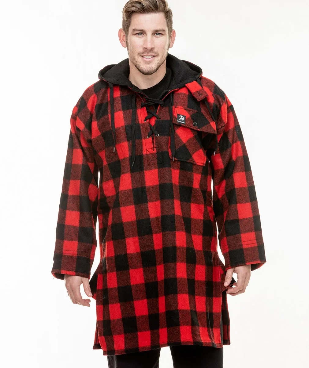 Swanndri Original Bush Shirt with Hood