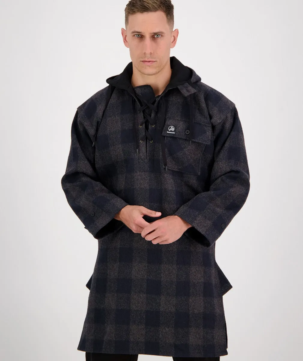 Swanndri Original Bush Shirt with Hood