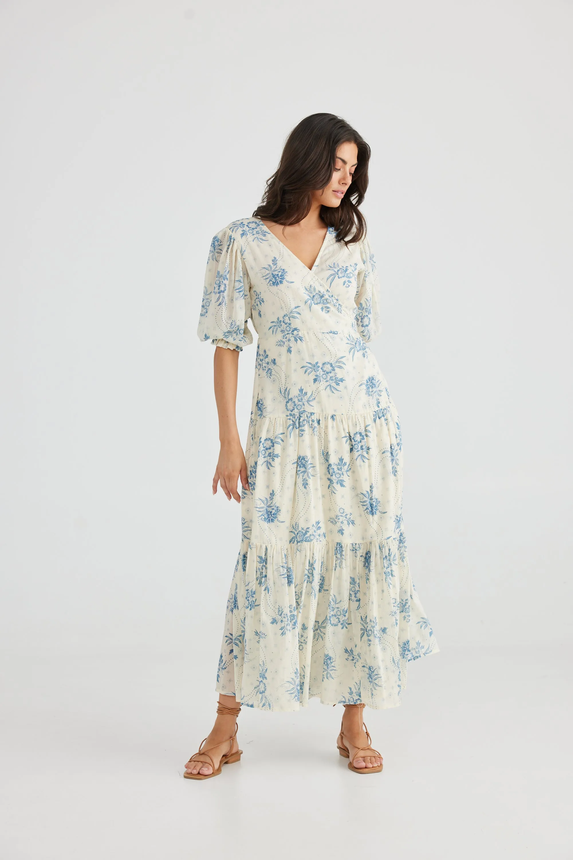 Tara Dress in Bluebelle