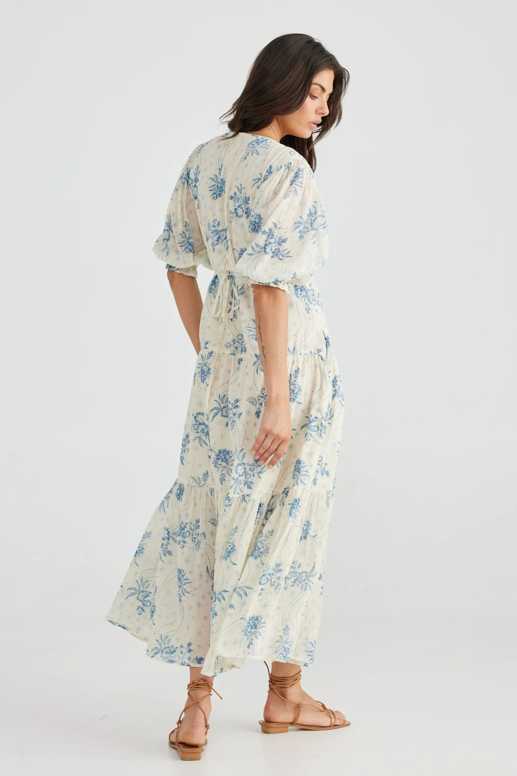 Tara Dress in Bluebelle