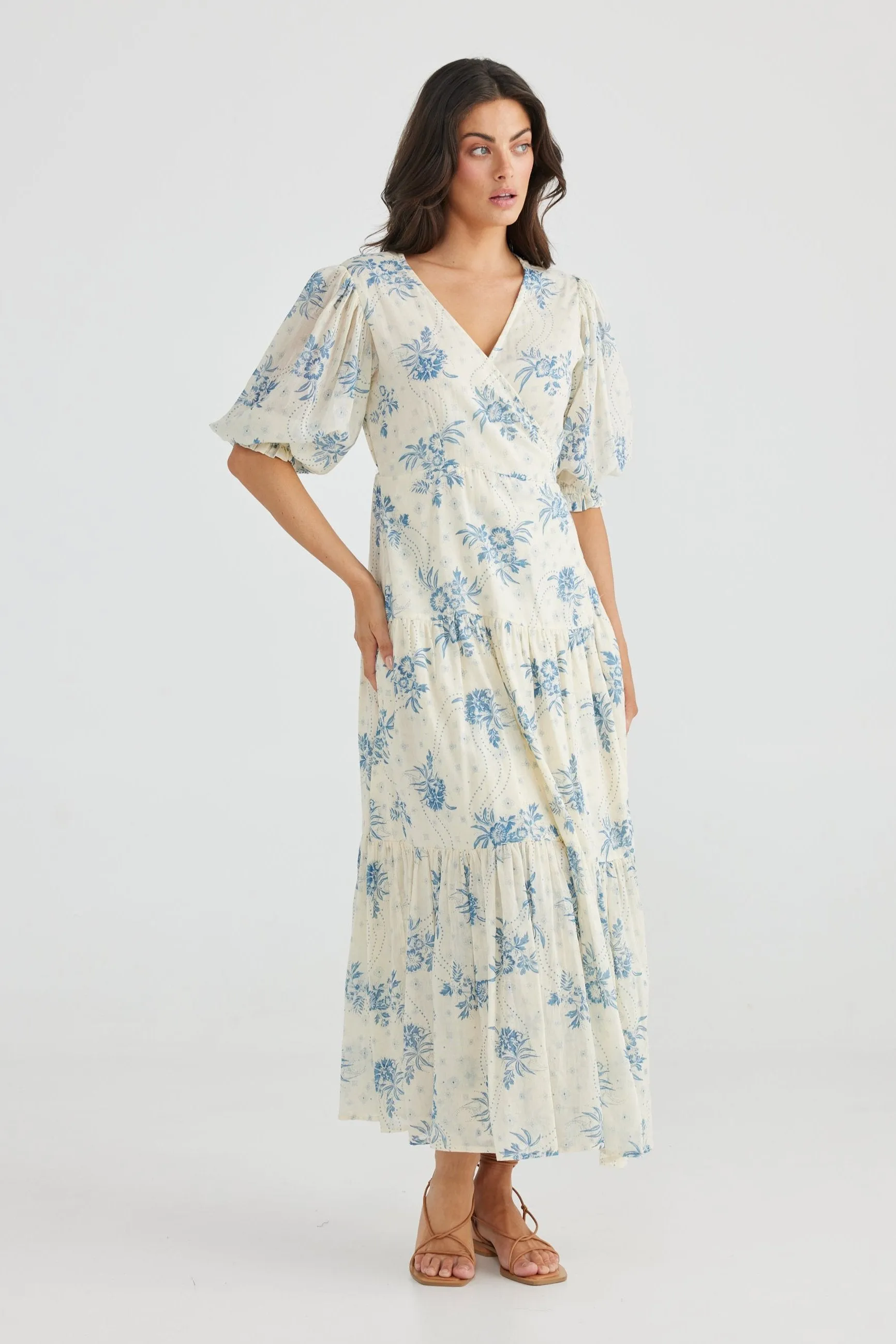 Tara Dress in Bluebelle