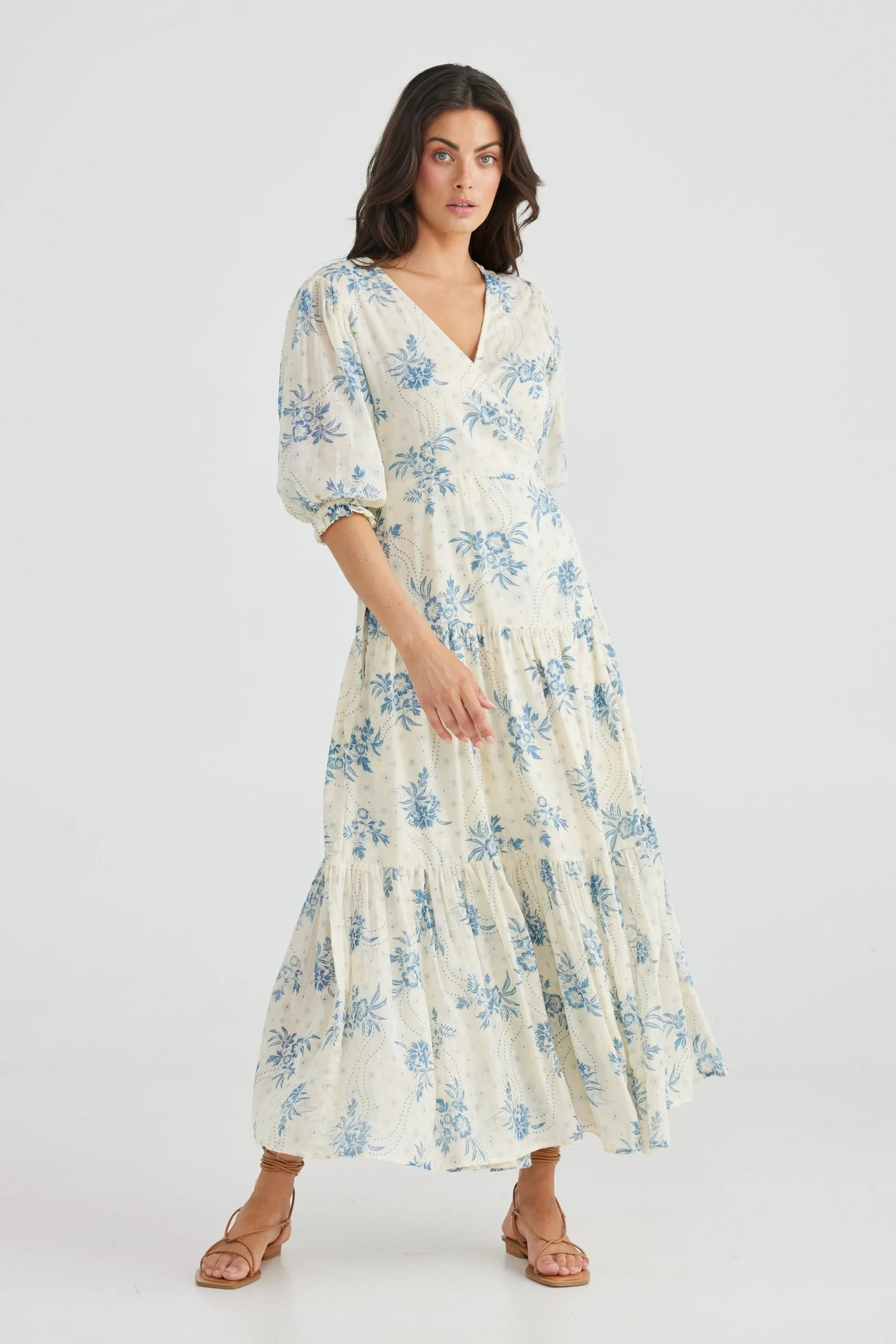 Tara Dress in Bluebelle