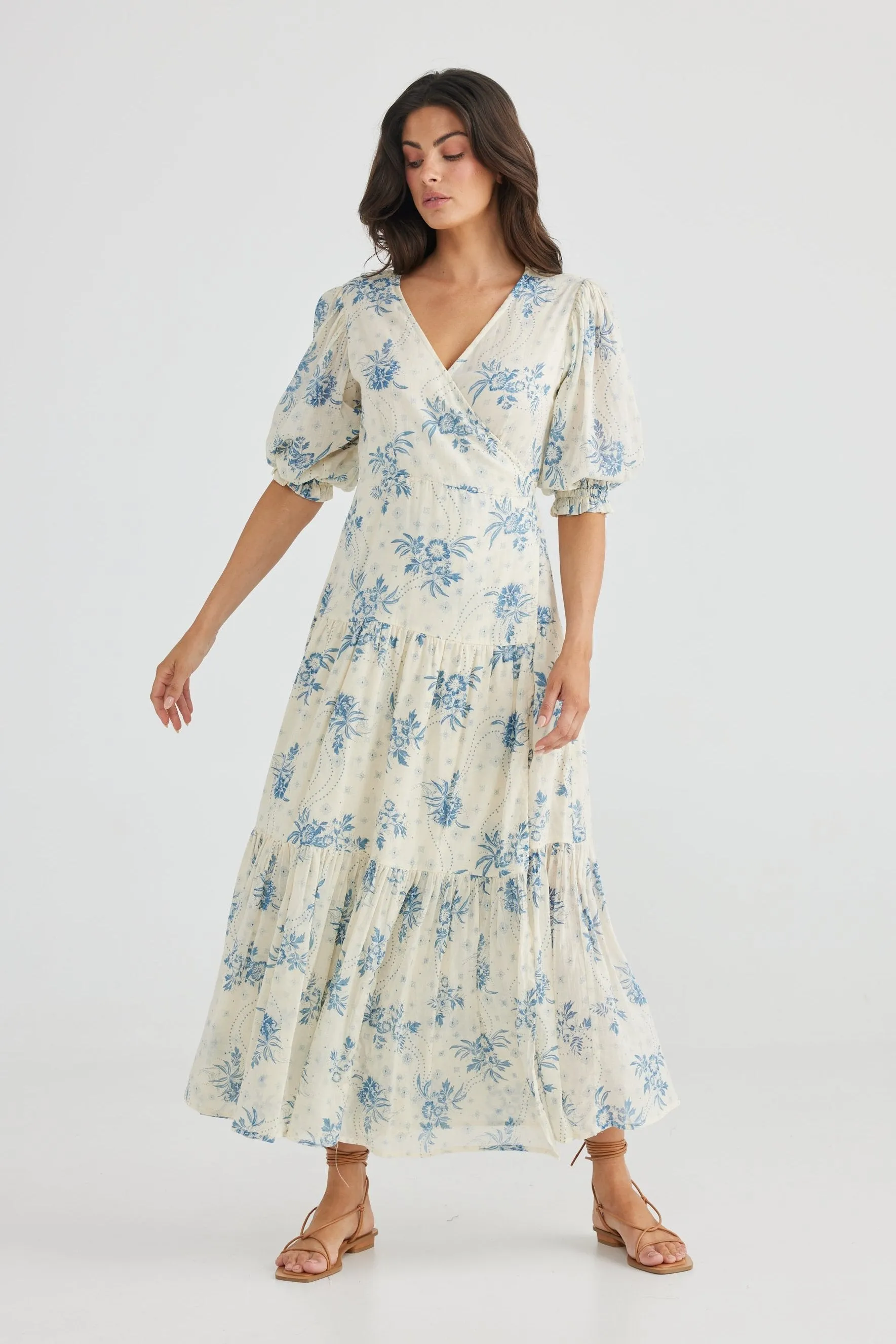 Tara Dress in Bluebelle