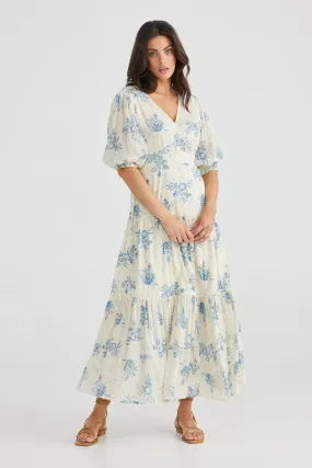 Tara Dress in Bluebelle