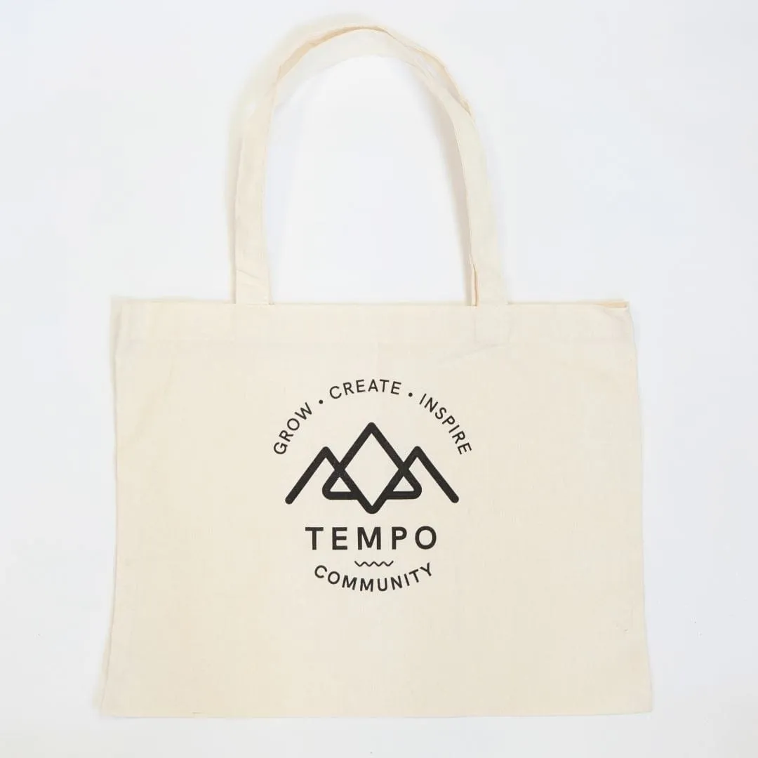 Tempo Cotton Tote Bag