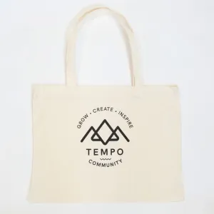 Tempo Cotton Tote Bag