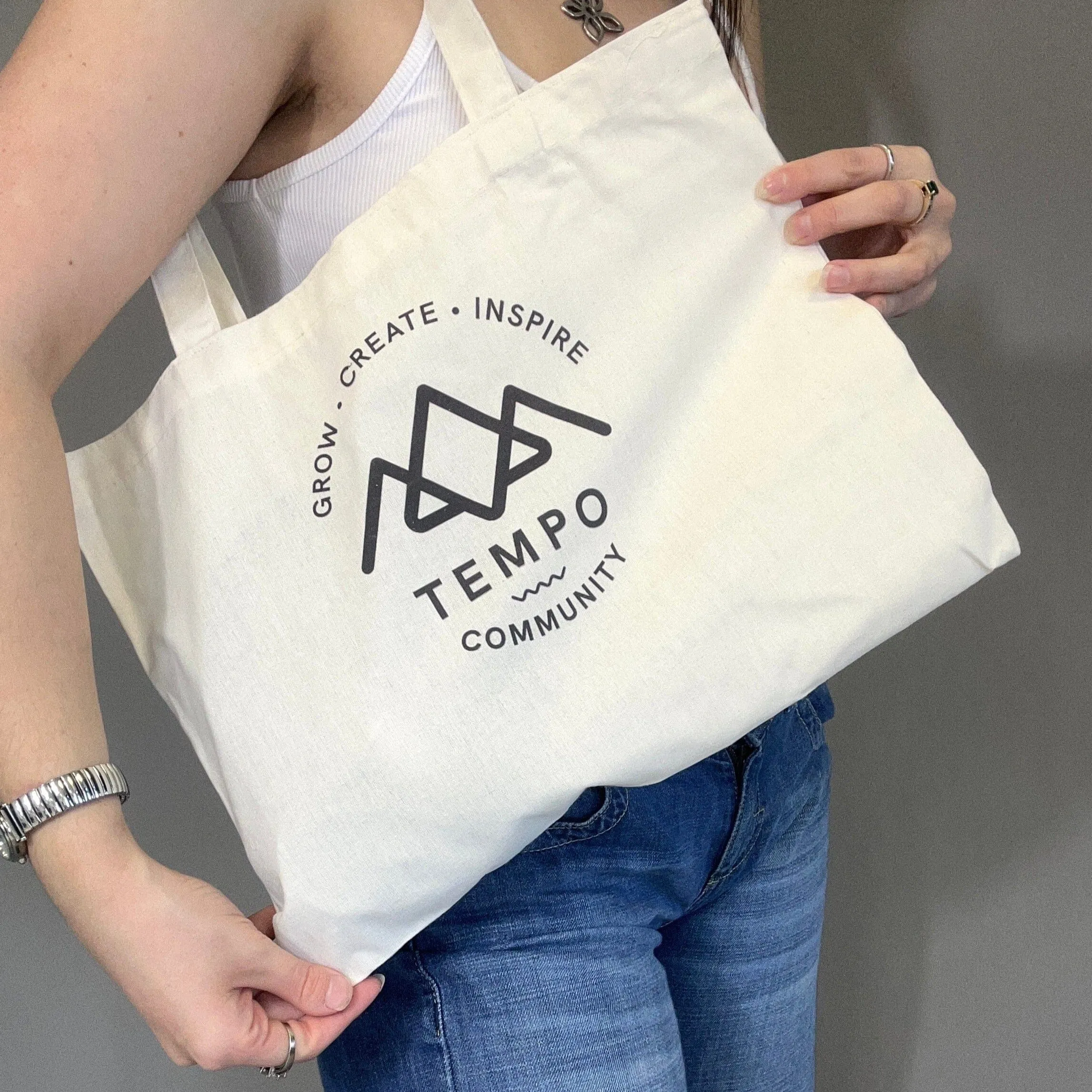 Tempo Cotton Tote Bag