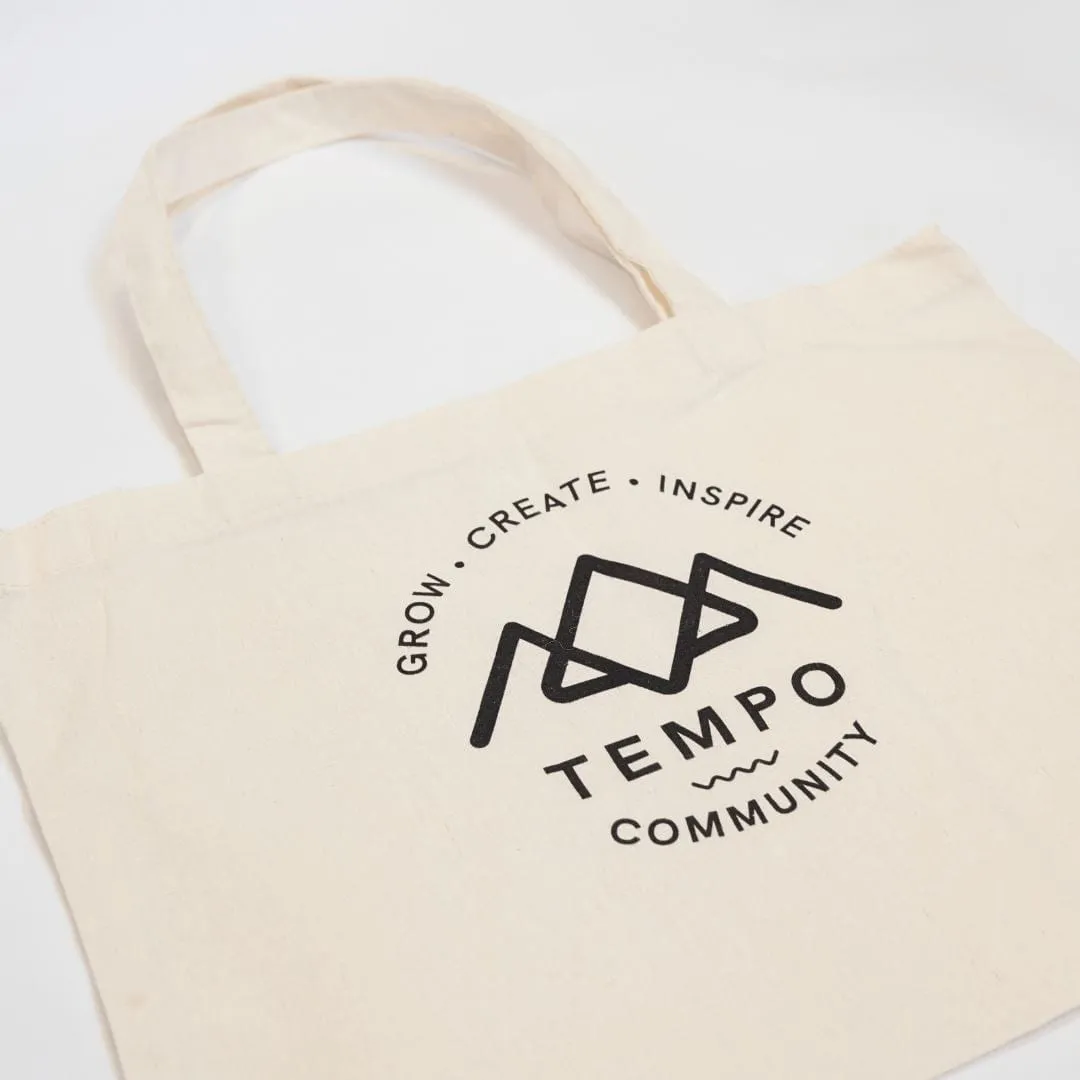 Tempo Cotton Tote Bag