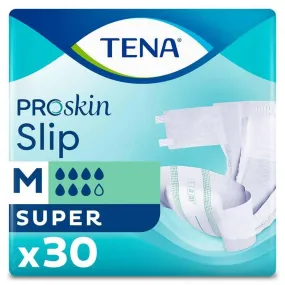 TENA Proskin Slip Super Medium Pack of 30